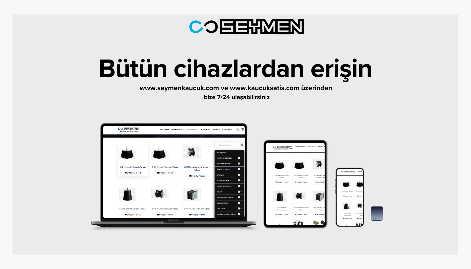 7/24 ulaşın